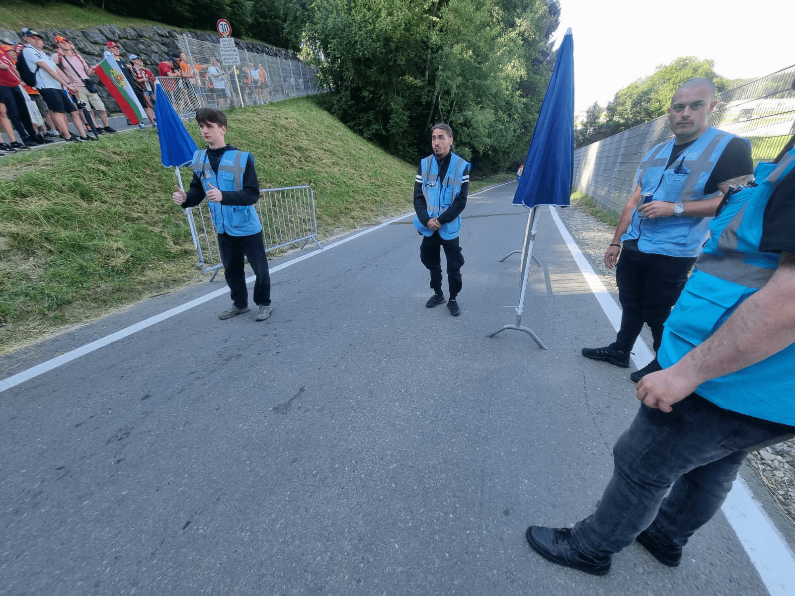 Event-Absicherung