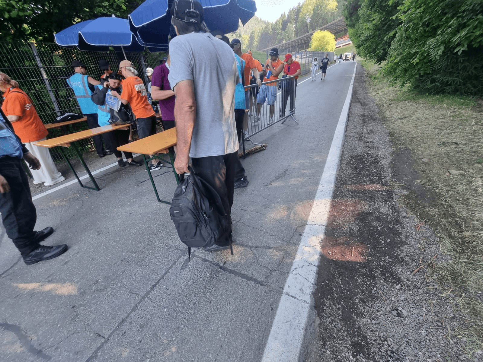 Einlasskontrollen